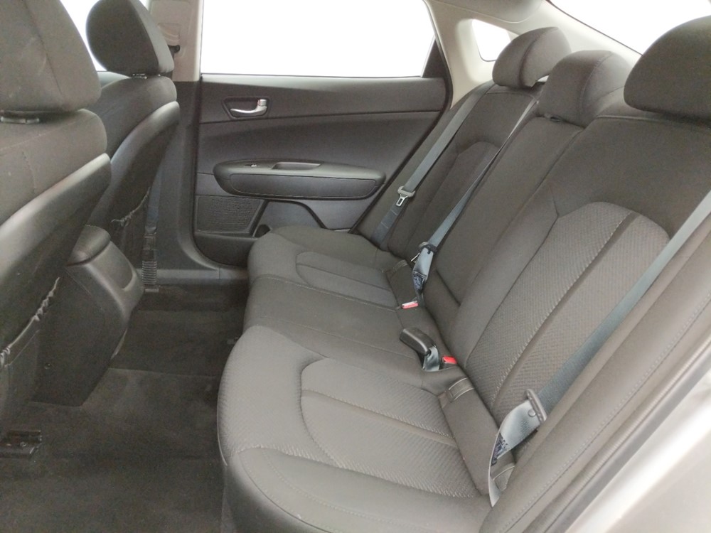 2018 Kia Optima - Driver Rear Seat