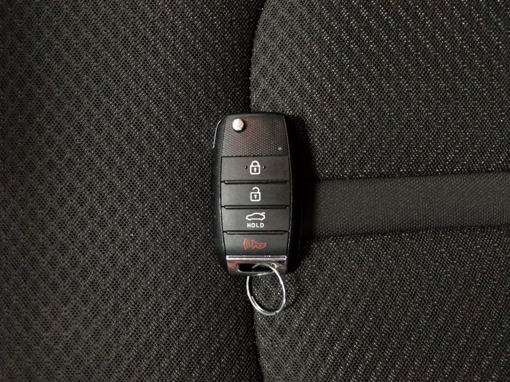 2018 Kia Optima - Keys