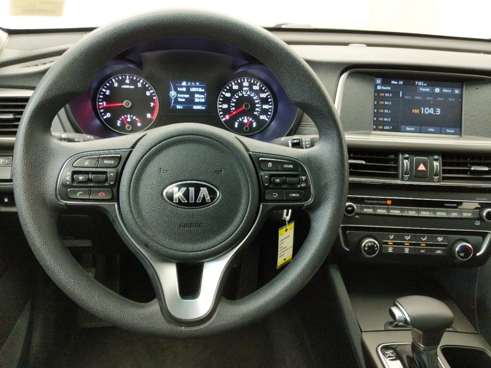 2018 Kia Optima - Driver Dash