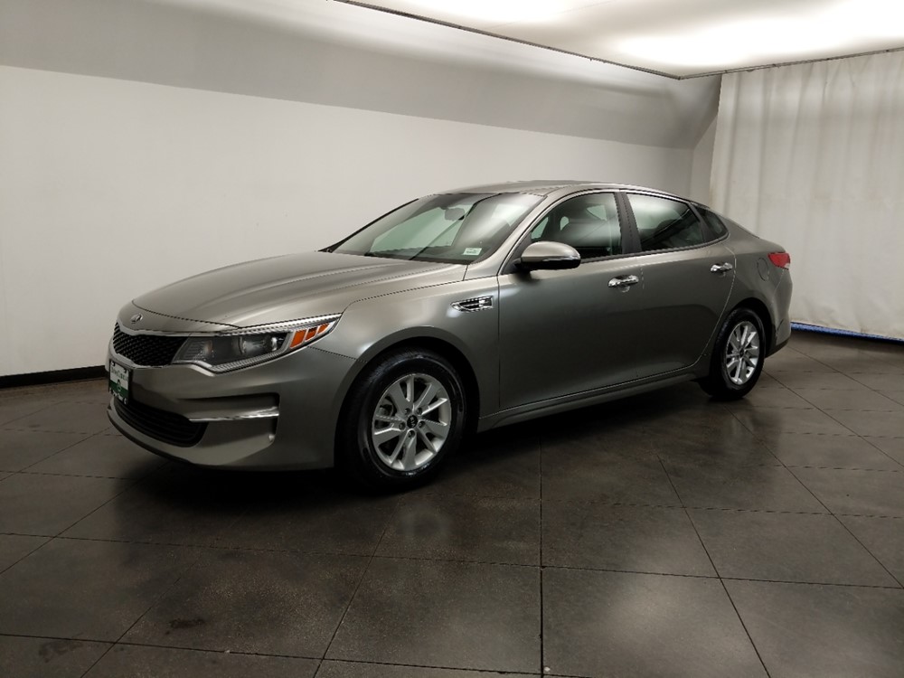 2018 Kia Optima - Driver Front Side