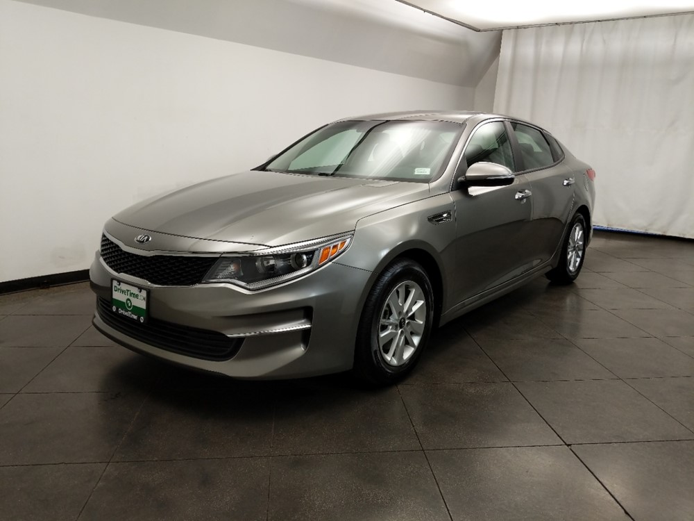 2018 Kia Optima - Driver Front Bumper