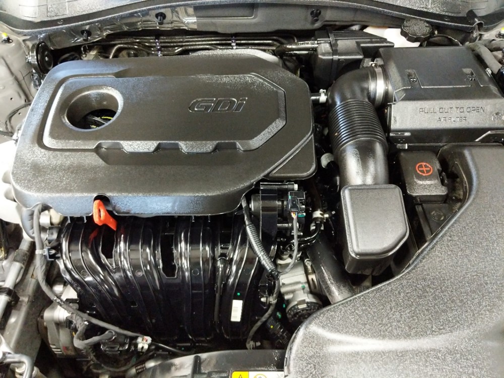 2018 Kia Optima - Engine