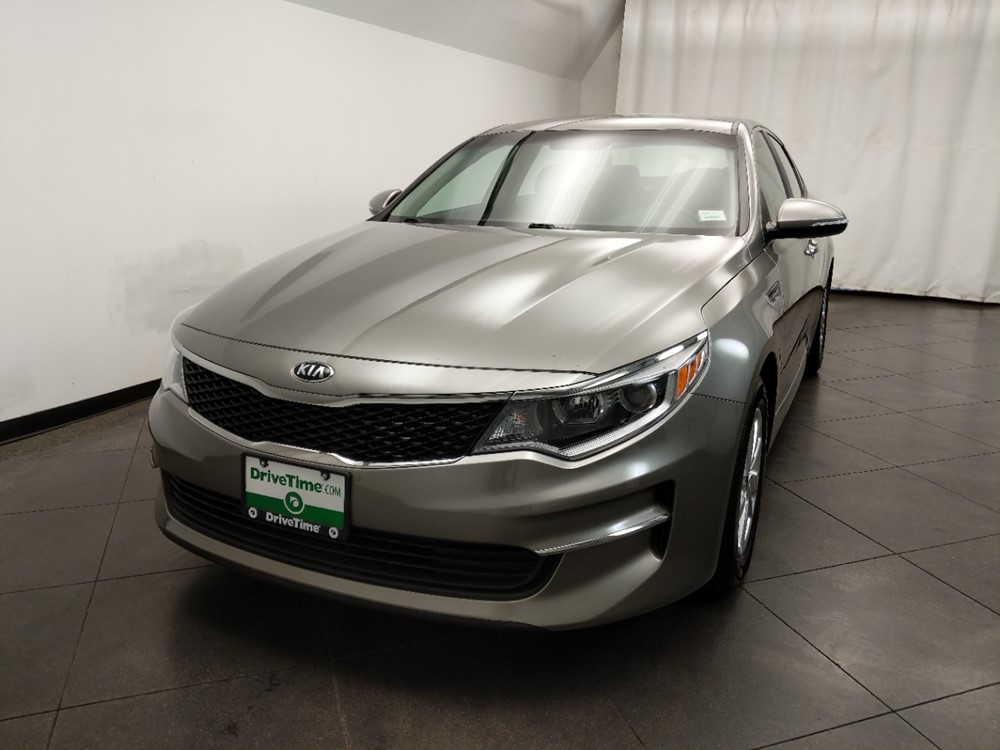 2018 Kia Optima - Driver Front Hood
