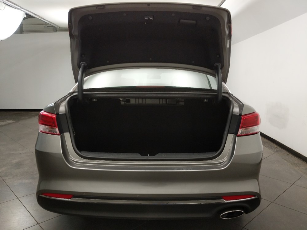 2018 Kia Optima - Trunk