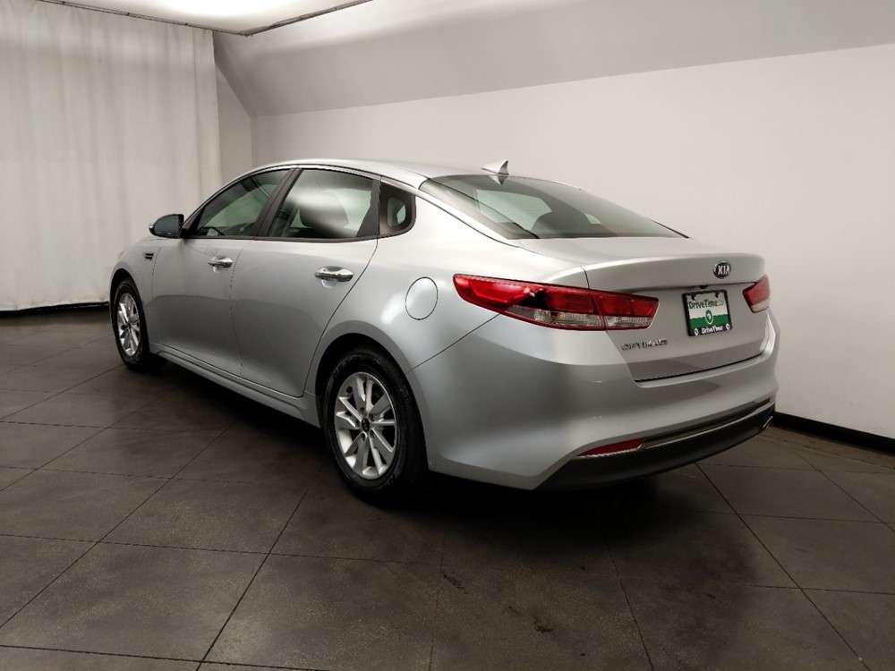 2018 Kia Optima - Driver Rear Bumper