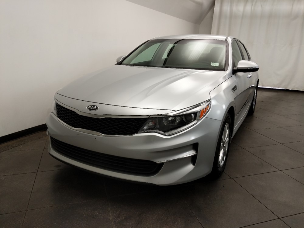 2018 Kia Optima - Driver Front Hood