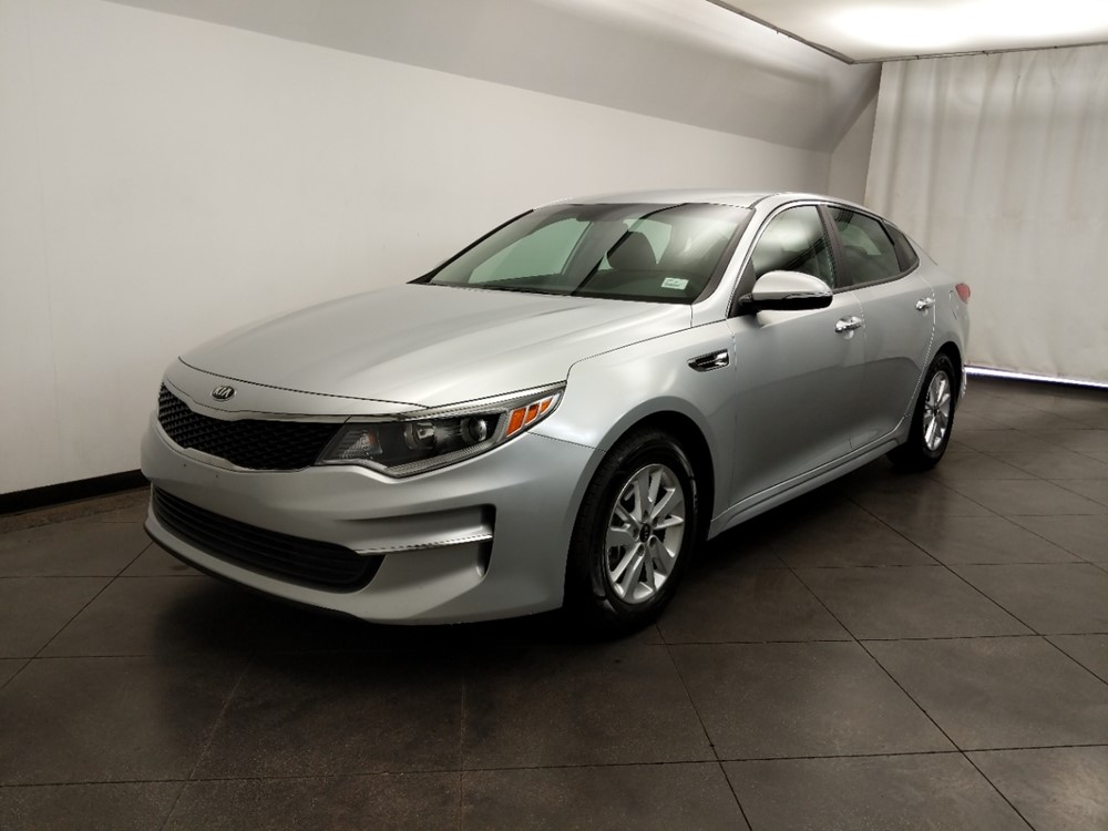 2018 Kia Optima - Driver Front Bumper
