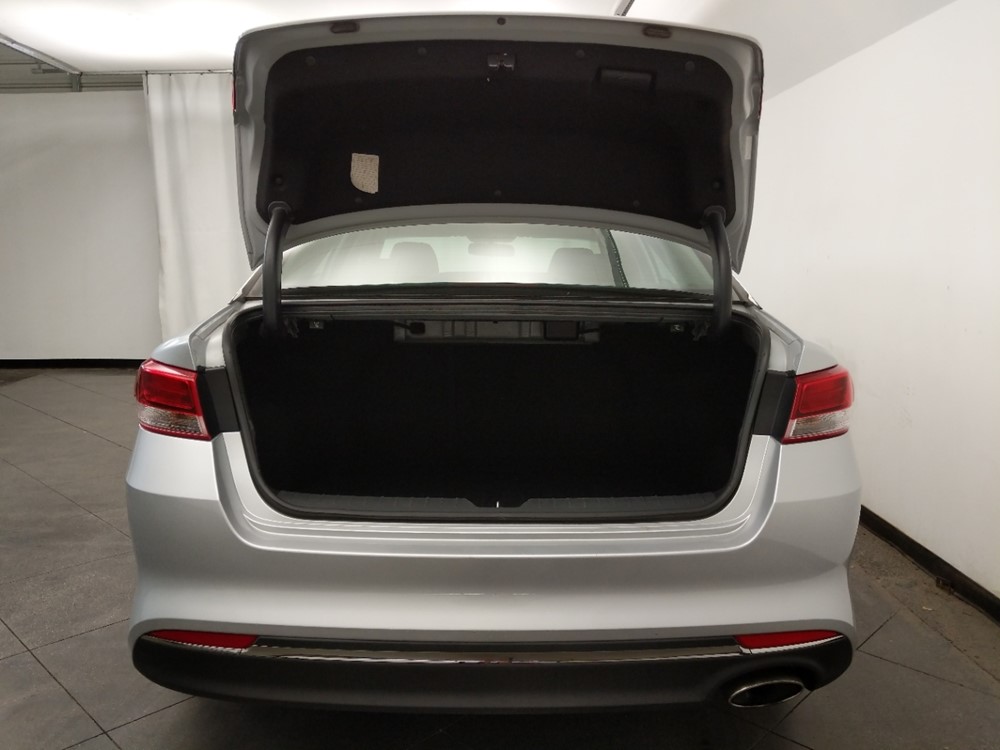 2018 Kia Optima - Trunk