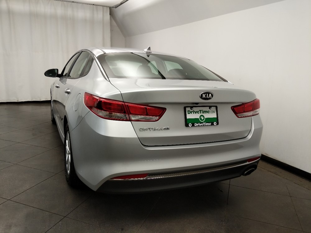 2018 Kia Optima - Driver Rear Trunk