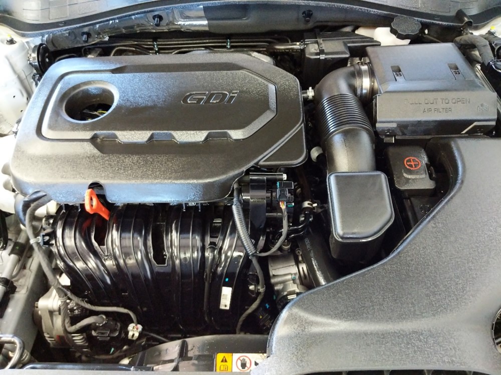 2018 Kia Optima - Engine
