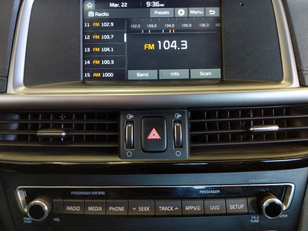 2018 Kia Optima - Stereo Package