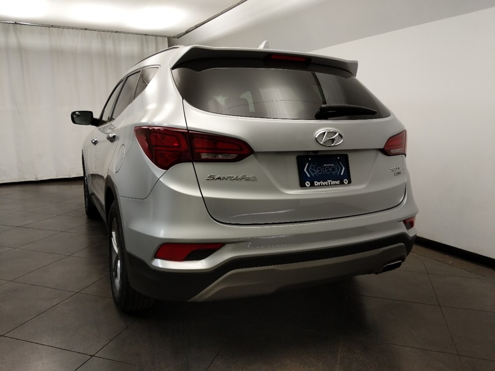 2018 Hyundai Santa Fe - Driver Rear Trunk