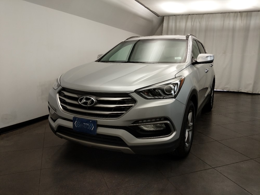 2018 Hyundai Santa Fe - Driver Front Hood