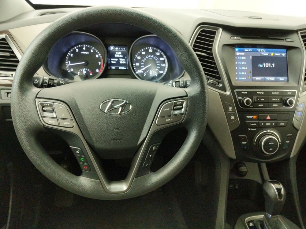2018 Hyundai Santa Fe - Driver Dash