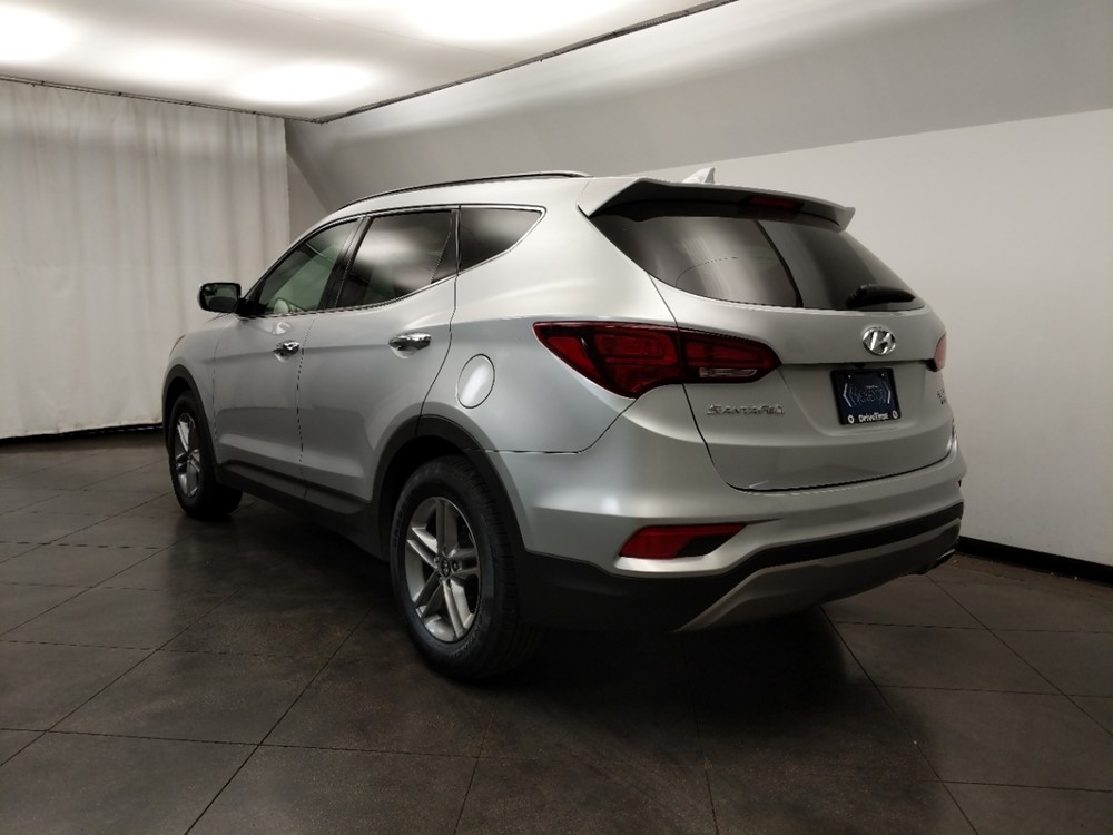 2018 Hyundai Santa Fe - Driver Rear Bumper