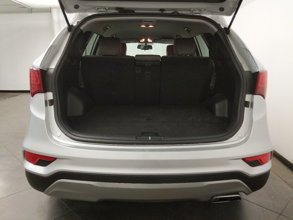 2018 Hyundai Santa Fe - Trunk