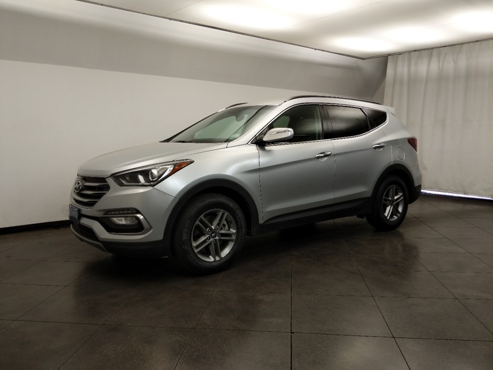2018 Hyundai Santa Fe - Driver Front Side