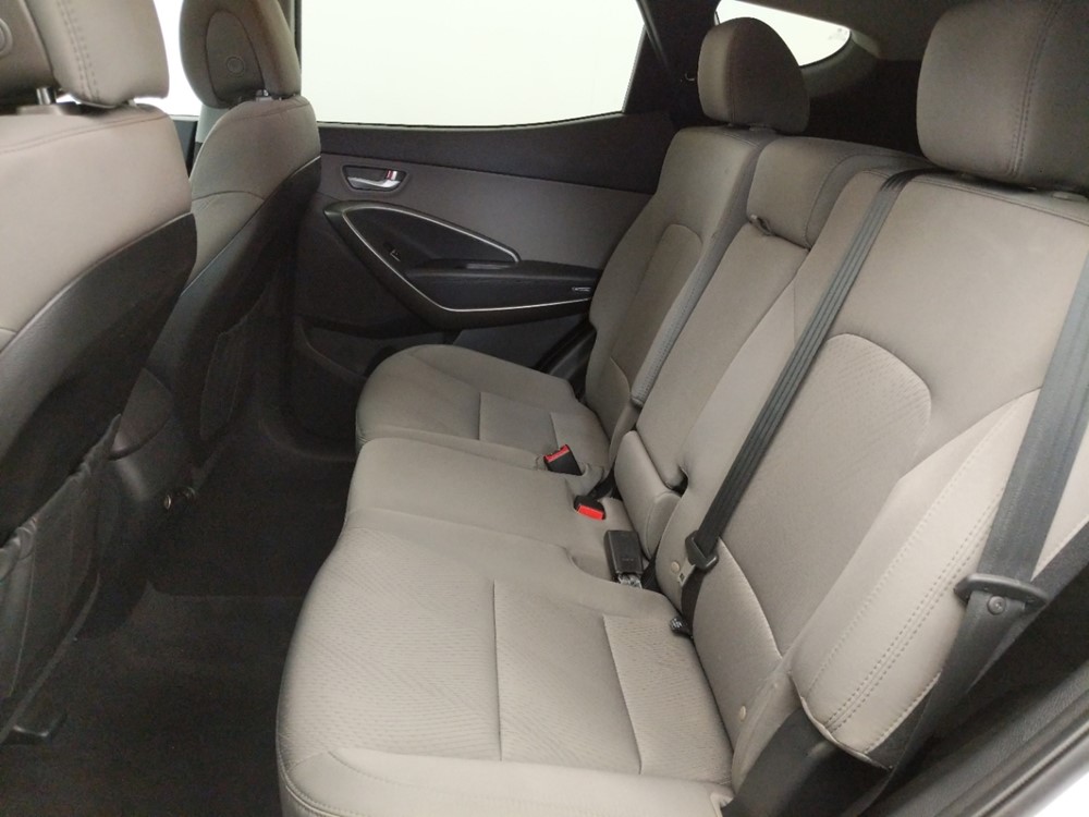 2018 Hyundai Santa Fe - Driver Rear Seat