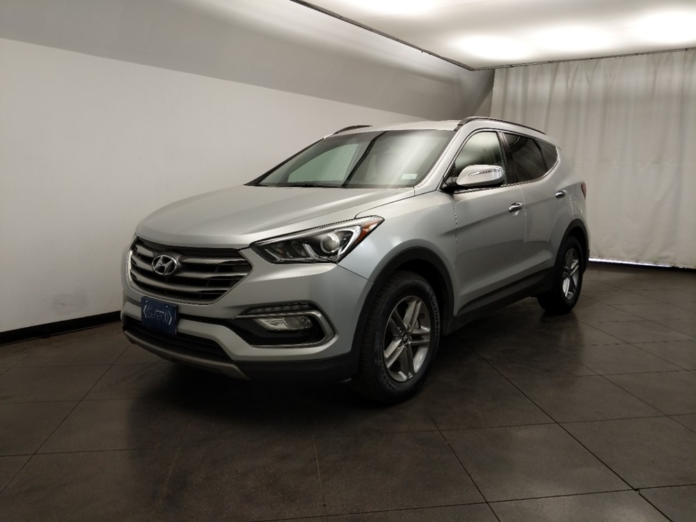2018 Hyundai Santa Fe - Driver Front Bumper