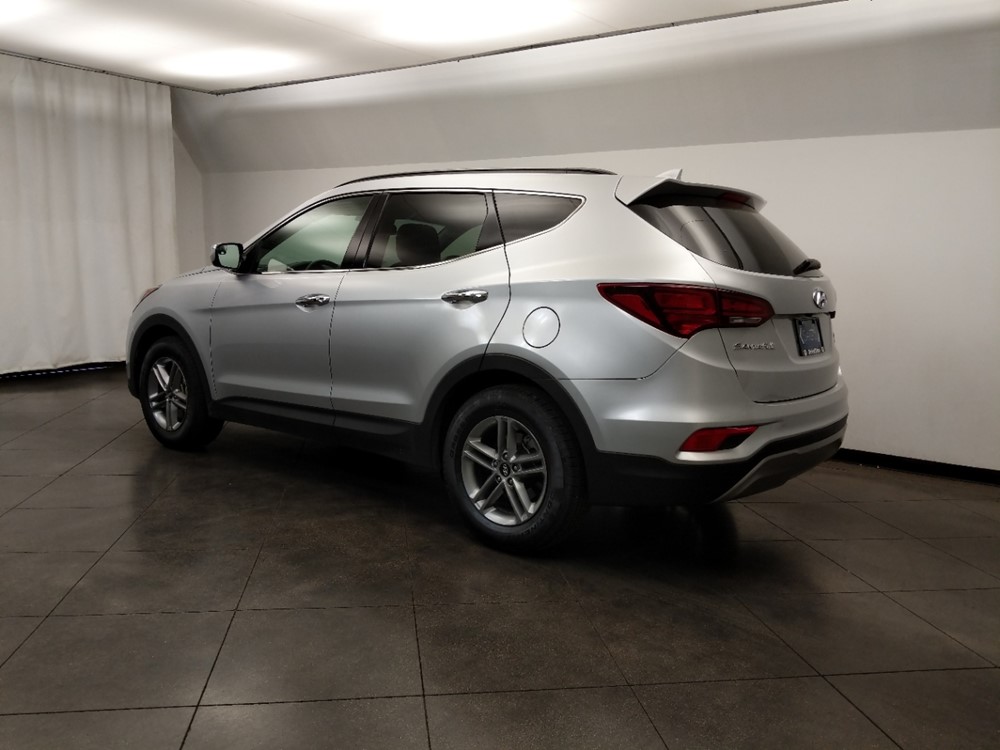 2018 Hyundai Santa Fe - Driver Rear Side