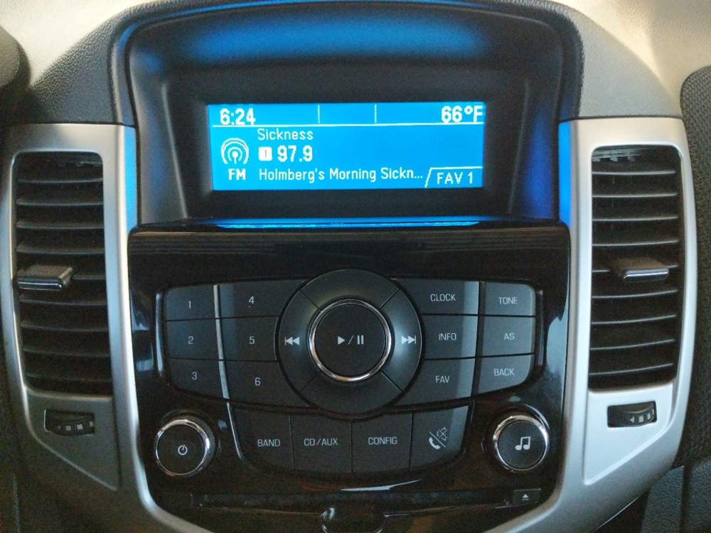2016 Chevrolet Cruze - Stereo Package