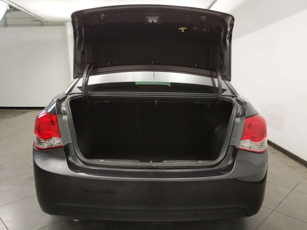 2016 Chevrolet Cruze - Trunk