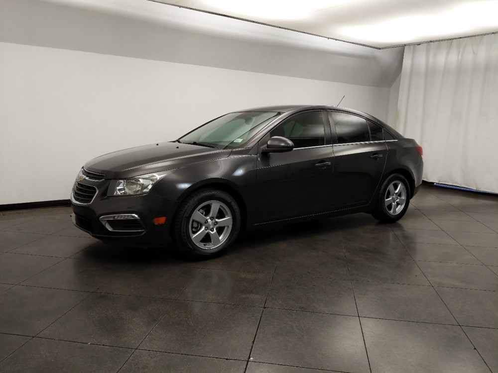 2016 Chevrolet Cruze - Driver Front Side