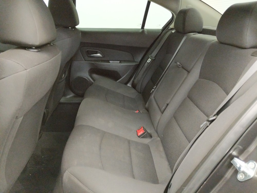 2016 Chevrolet Cruze - Driver Rear Seat