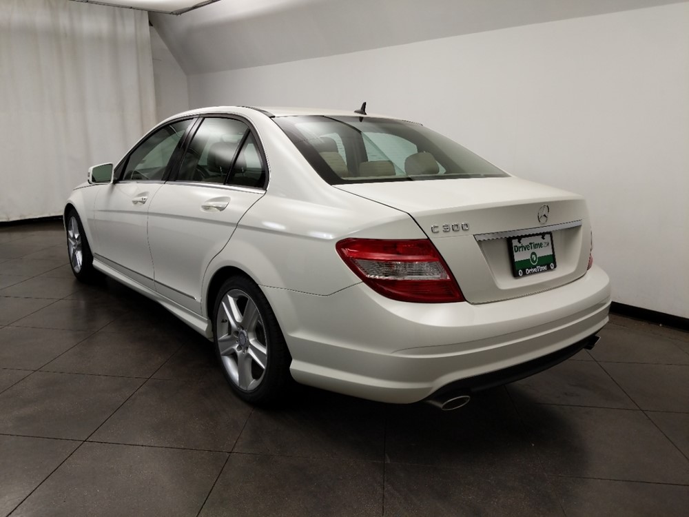 2011 Mercedes-Benz C300 - Driver Rear Bumper