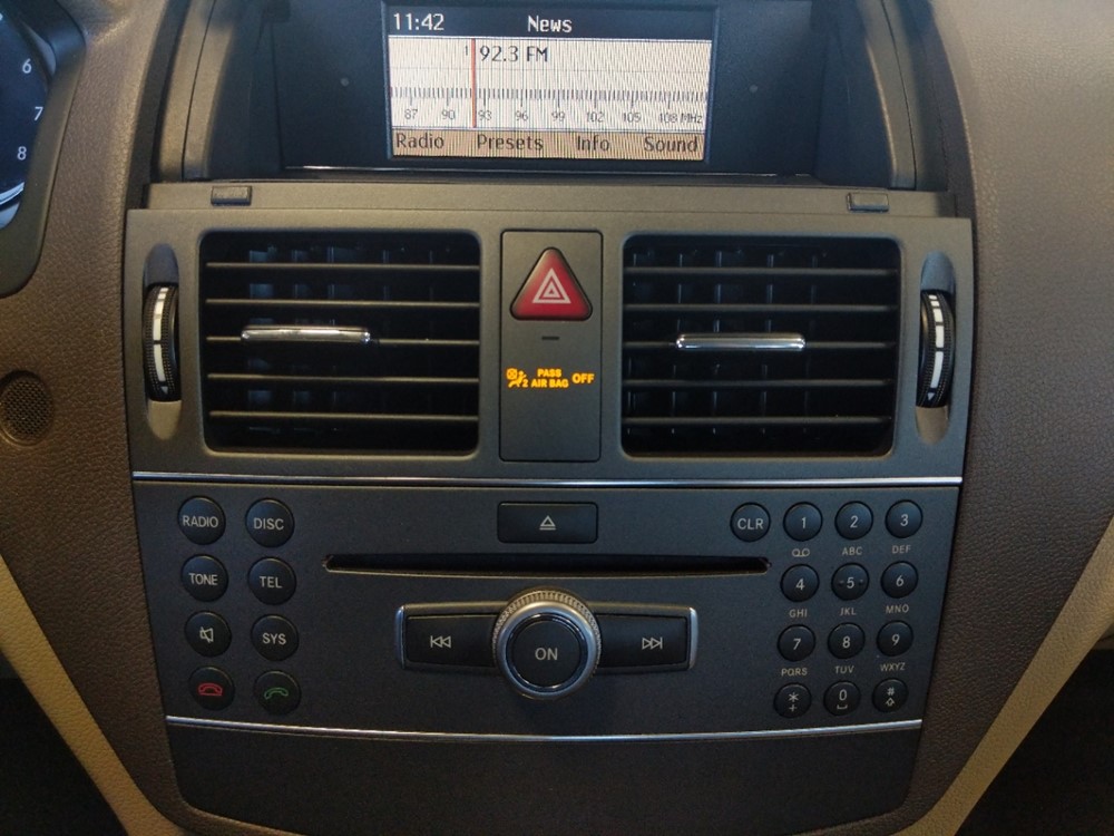 2011 Mercedes-Benz C300 - Stereo Package