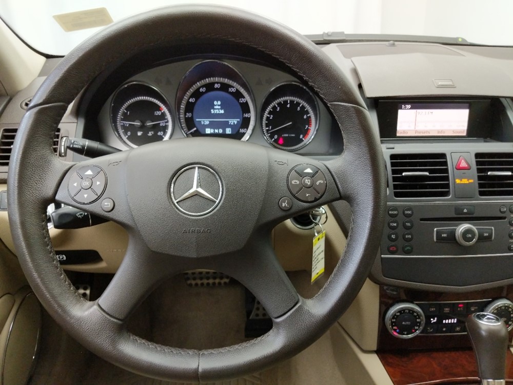 2011 Mercedes-Benz C300 - Driver Dash