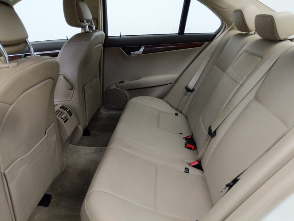 2011 Mercedes-Benz C300 - Driver Rear Seat