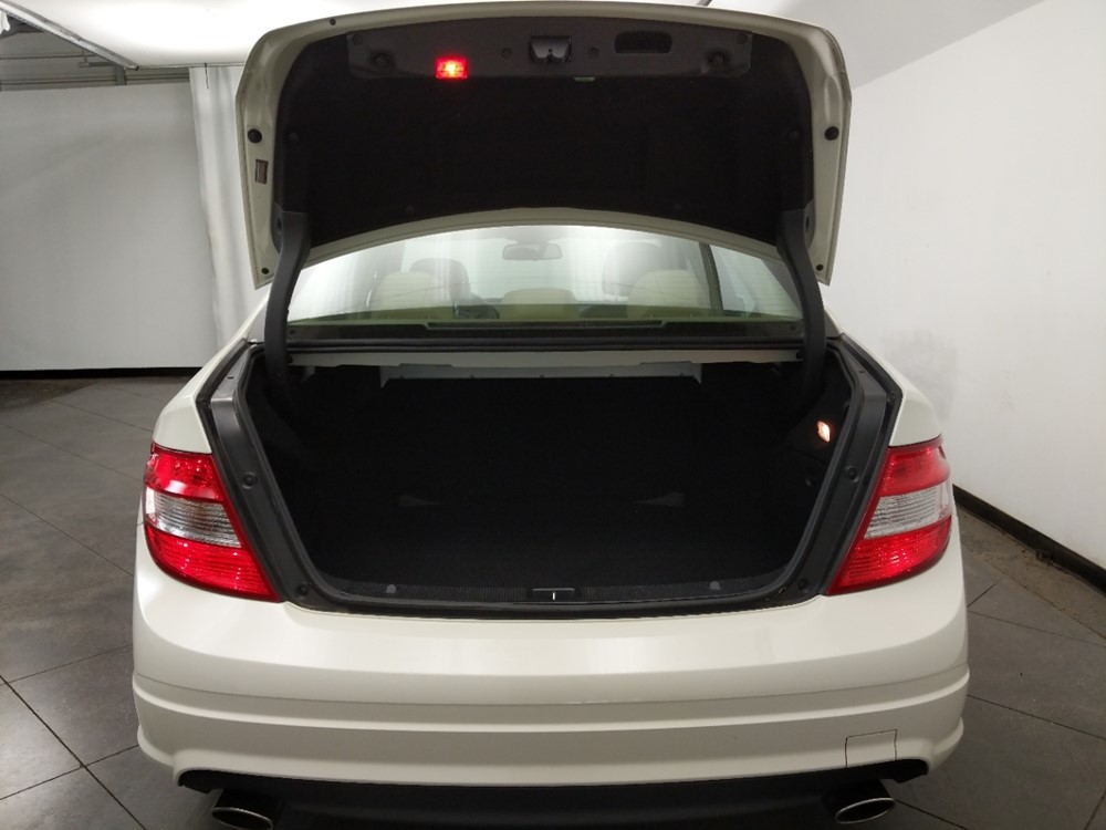 2011 Mercedes-Benz C300 - Trunk