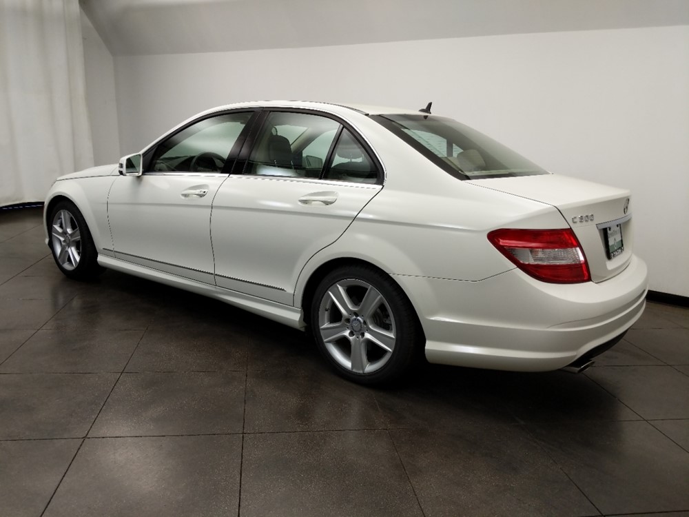 2011 Mercedes-Benz C300 - Driver Rear Side