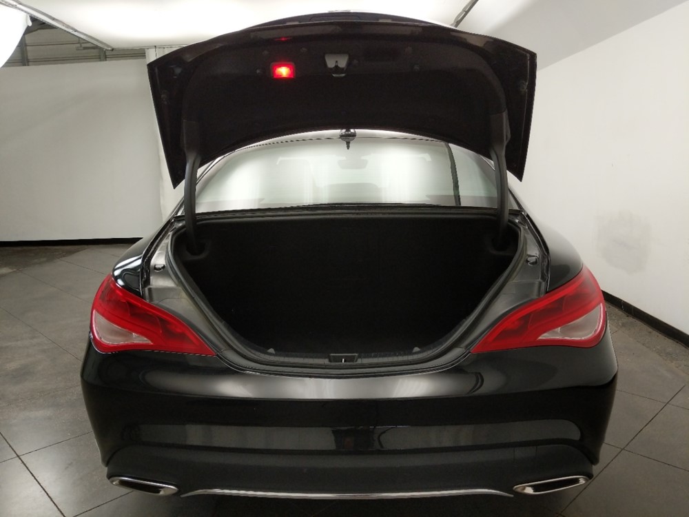 2018 Mercedes-Benz CLA250 - Trunk