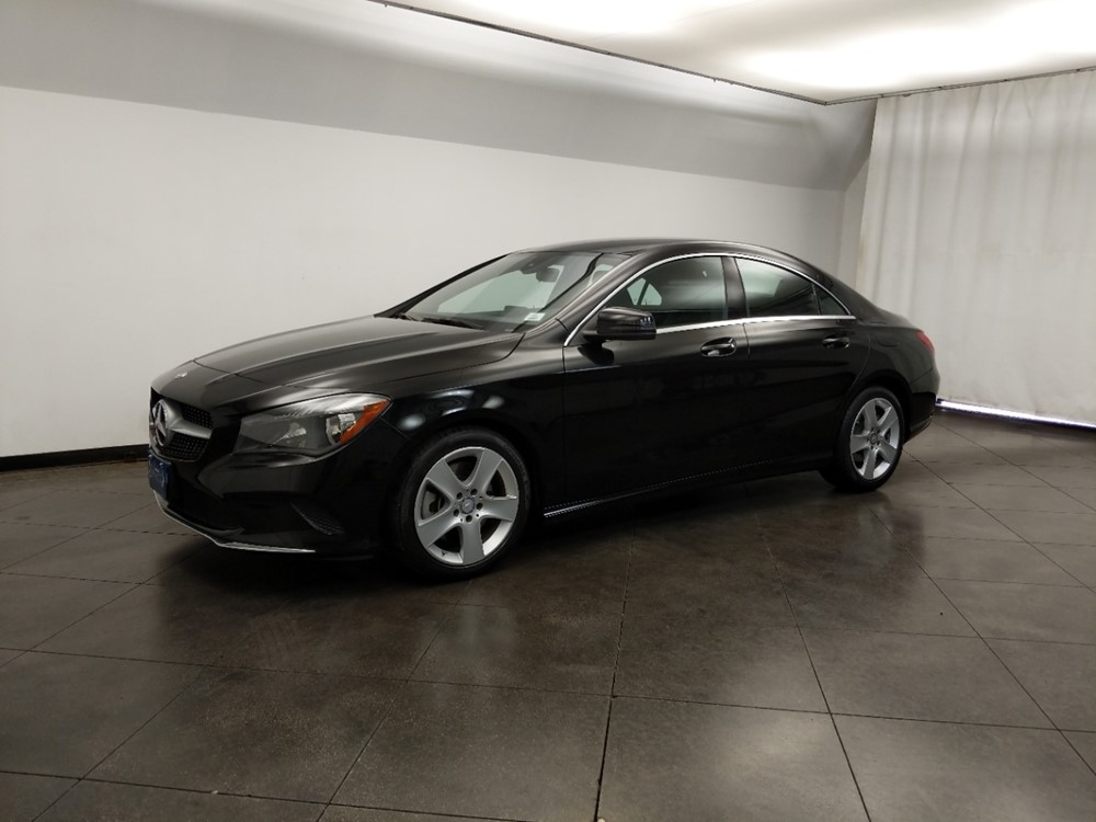 2018 Mercedes-Benz CLA250 - Driver Front Side
