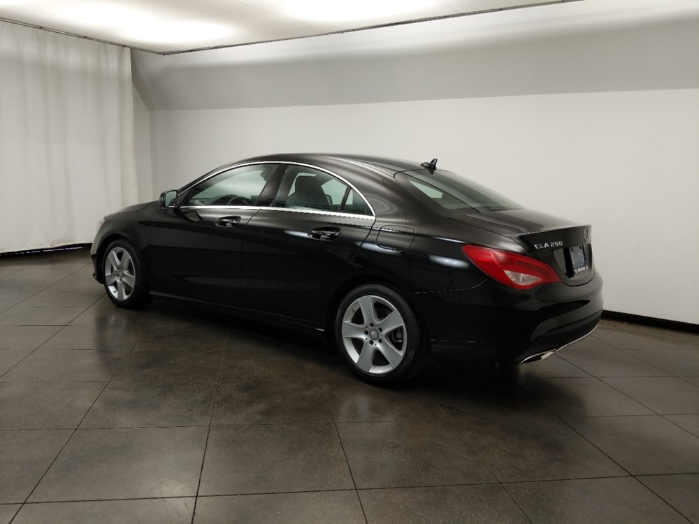 2018 Mercedes-Benz CLA250 - Driver Rear Side