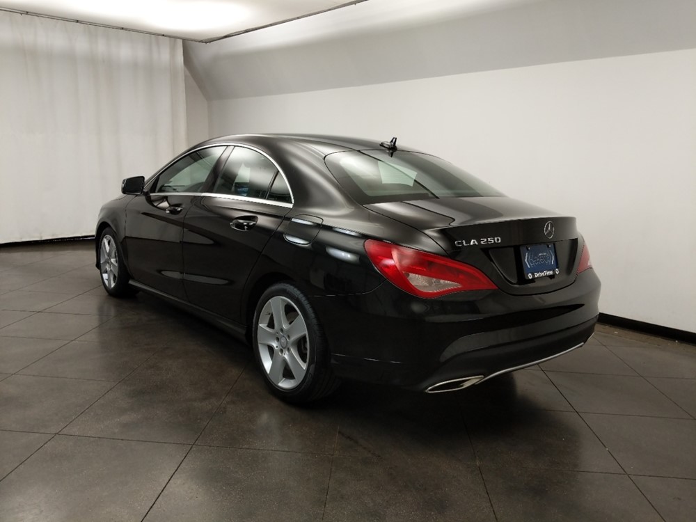 2018 Mercedes-Benz CLA250 - Driver Rear Bumper