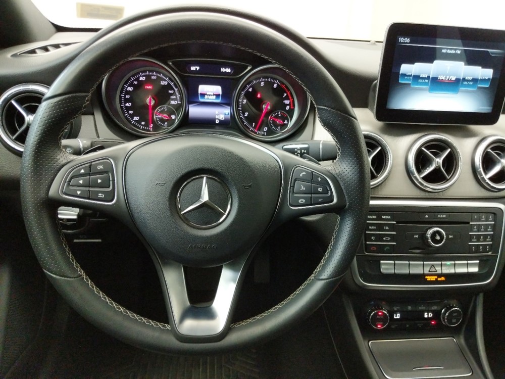 2018 Mercedes-Benz CLA250 - Driver Dash