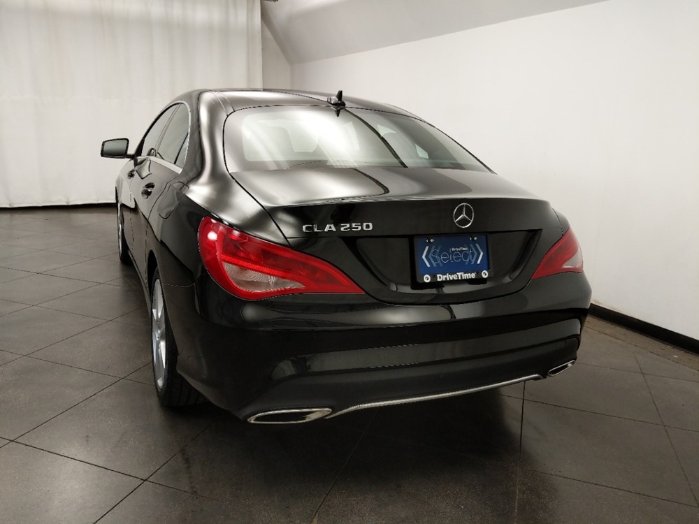 2018 Mercedes-Benz CLA250 - Driver Rear Trunk