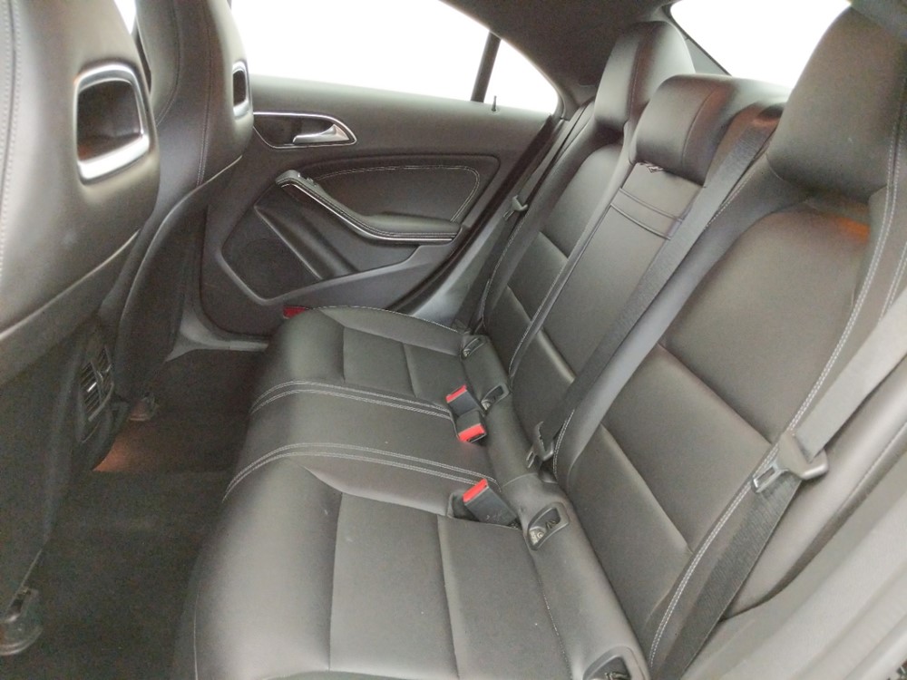 2018 Mercedes-Benz CLA250 - Driver Rear Seat
