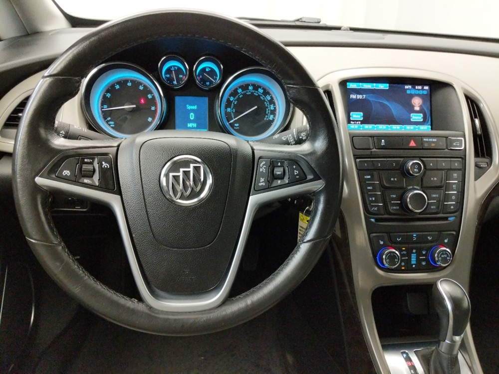 2017 Buick Verano - Driver Dash