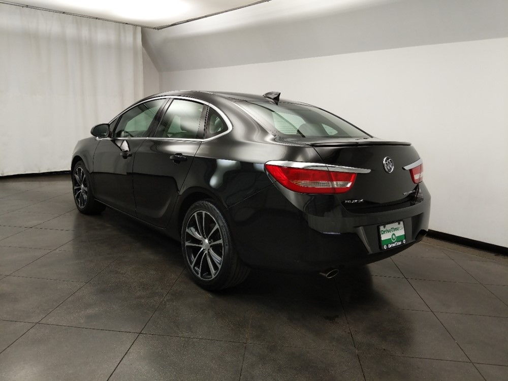 2017 Buick Verano - Driver Rear Bumper