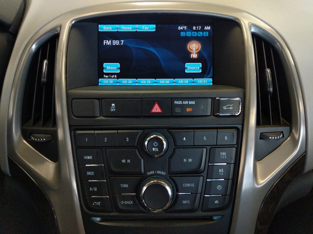 2017 Buick Verano - Stereo Package
