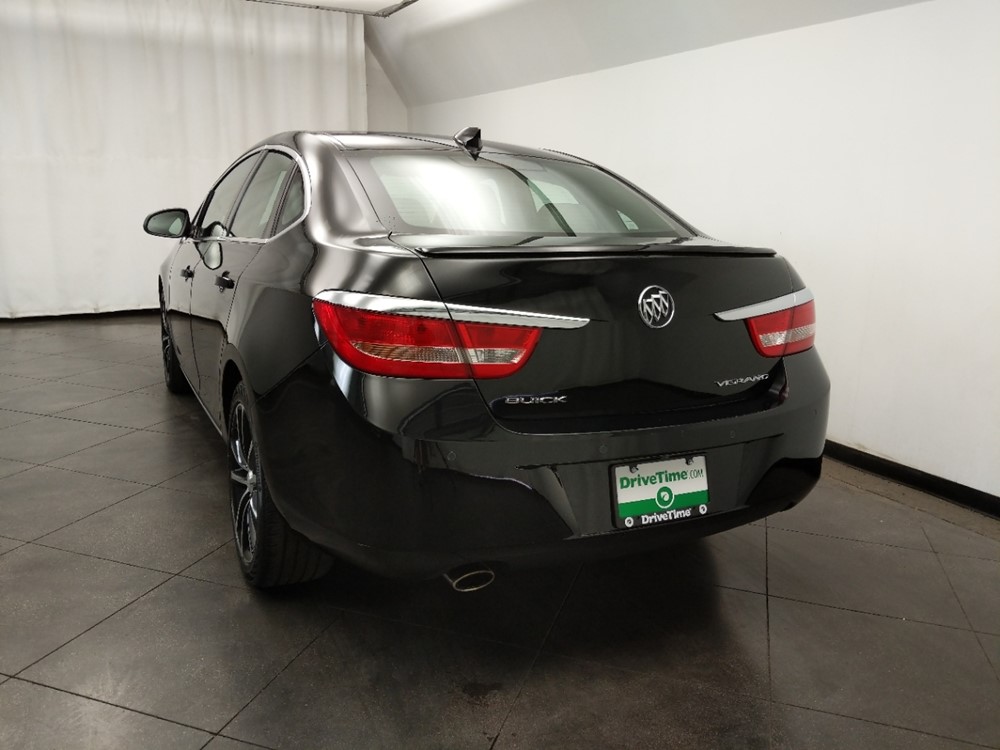 2017 Buick Verano - Driver Rear Trunk