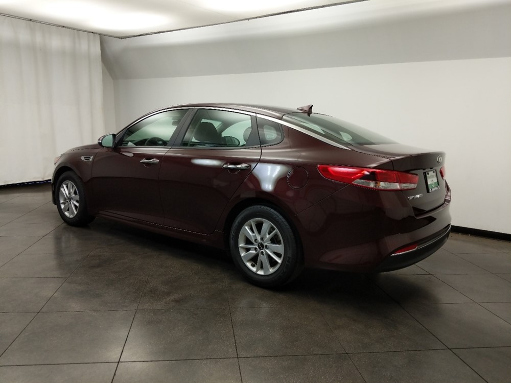 2018 Kia Optima - Driver Rear Side