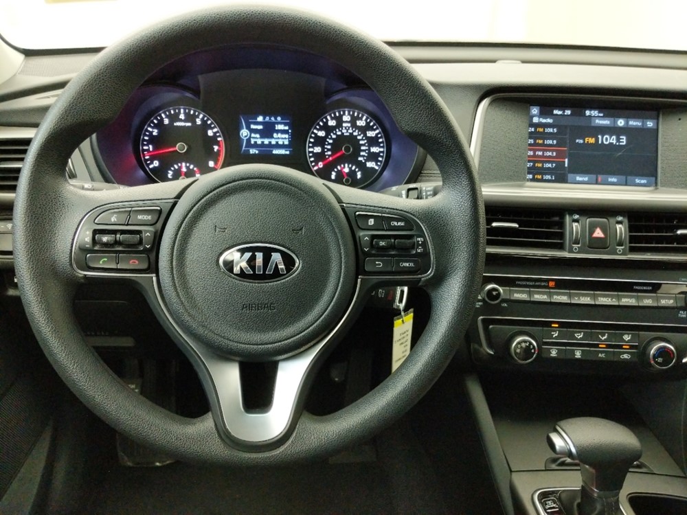 2018 Kia Optima - Driver Dash