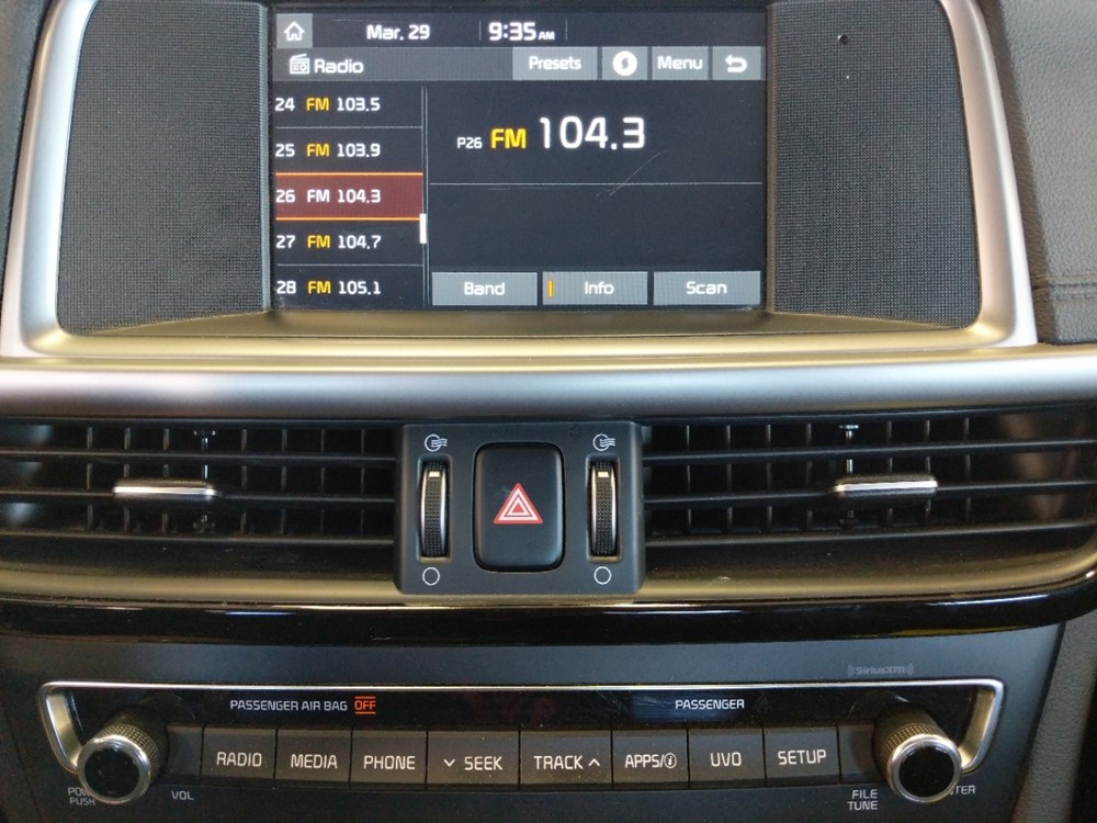2018 Kia Optima - Stereo Package