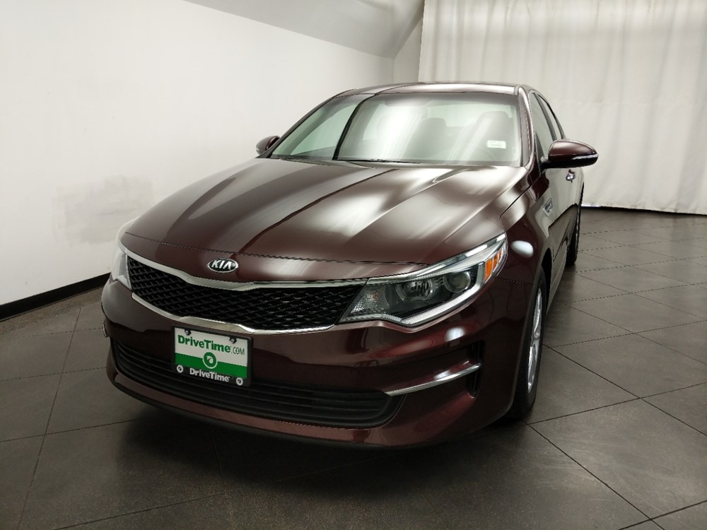 2018 Kia Optima - Driver Front Hood
