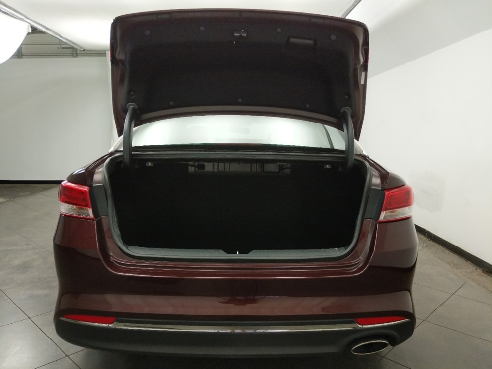 2018 Kia Optima - Trunk